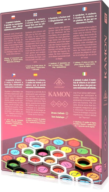 Gra planszowa Rebel Cosmoludo: Kamon (3770015431034) - obraz 6