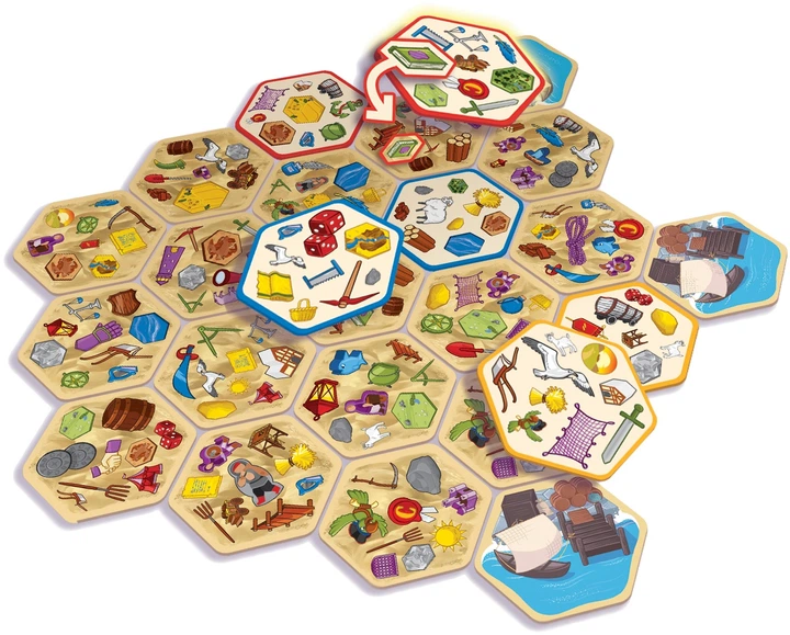 Настільна гра Rebel Dobble Catan (польське видання) (3558380133827) - зображення 5