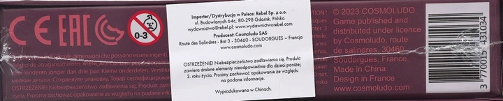 Gra planszowa Rebel Cosmoludo: Kamon (3770015431034) - obraz 7
