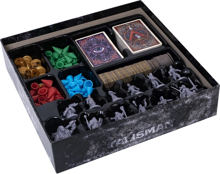 Gra planszowa Rebel Talisman: Magia i Miecz Piąta edycja (Edycja polska) (5010996213464) - obraz 4