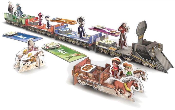 Gra planszowa Rebel Kids Express (edycja polska) (3760269592957) - obraz 5