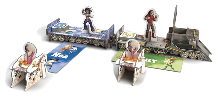 Gra planszowa Rebel Kids Express (edycja polska) (3760269592957) - obraz 6