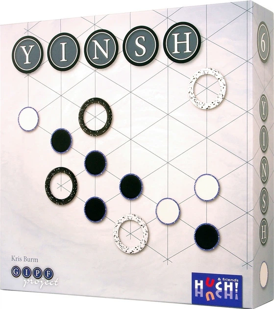 Gra planszowa Huch Seria Gipf Yinsh (4260071882943) - Zdjęcie 1 Gra planszowa Huch Seria Gipf Yinsh (4260071882943) - obraz 1