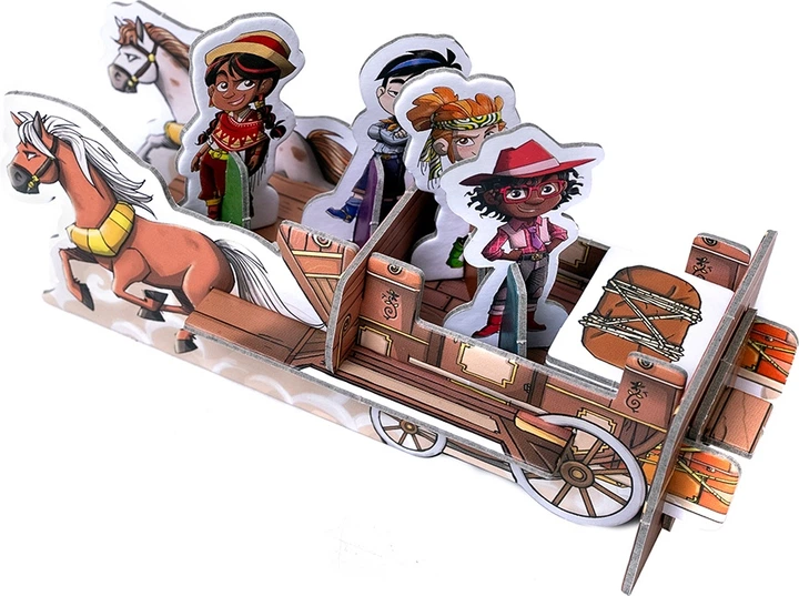 Gra planszowa Rebel Kids Express (edycja polska) (3760269592957) - obraz 8