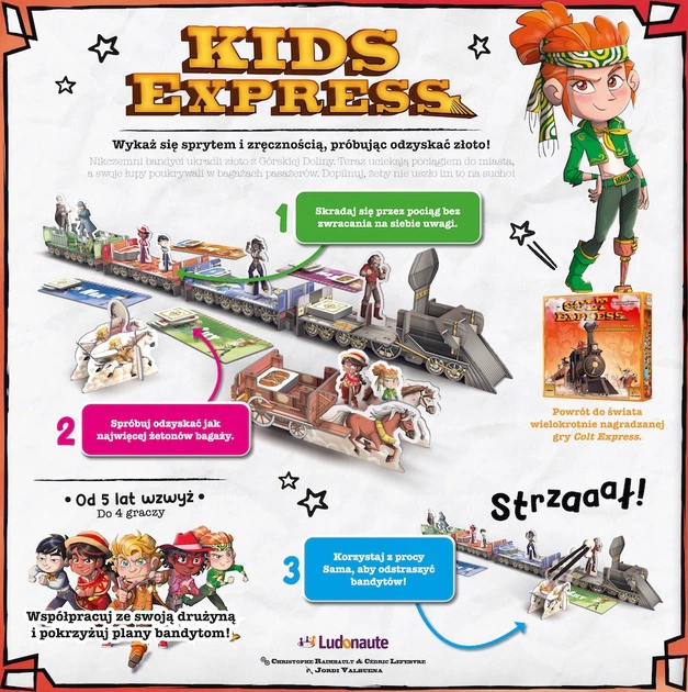 Gra planszowa Rebel Kids Express (edycja polska) (3760269592957) - obraz 13
