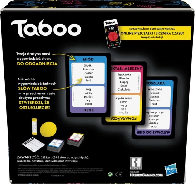 Настільна гра Hasbro Табу (5010994204457) - зображення 3