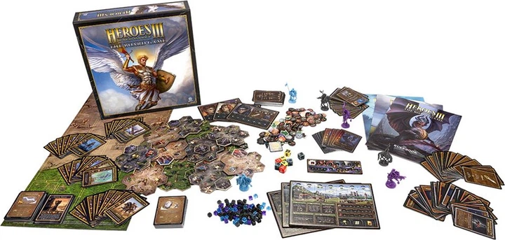 Настільна гра Archon Studio Heroes of Might and Magic III: The Board Game (англійське видання) (5901414674366) - Фото 2 Настільна гра Archon Studio Heroes of Might and Magic III: The Board Game (англійське видання) (5901414674366) - зображення 2