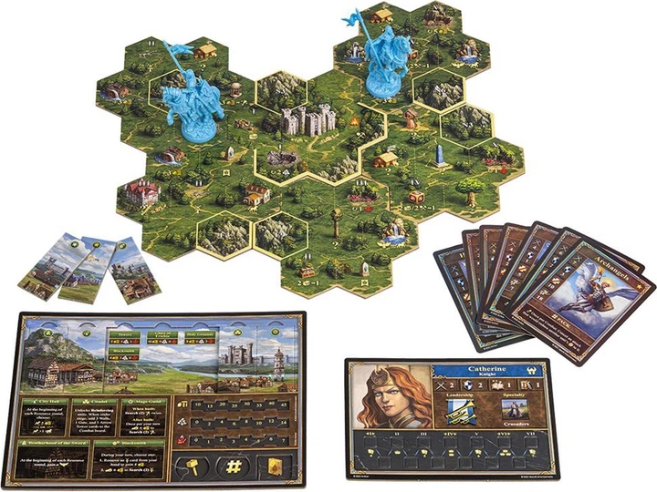 Настільна гра Archon Studio Heroes of Might and Magic III: The Board Game (англійське видання) (5901414674366) - Фото 5 Настільна гра Archon Studio Heroes of Might and Magic III: The Board Game (англійське видання) (5901414674366) - зображення 5