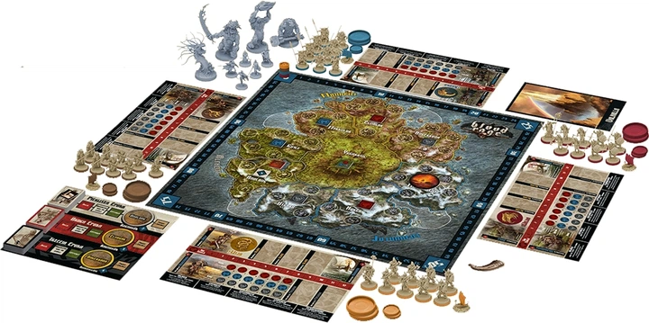 Настільна гра Portal Games Blood Rage (5902560380415) - зображення 2