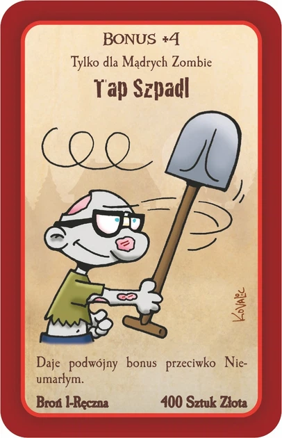 Gra planszowa Black Monk Munchkin Zombie (edycja polska) (5901549119084) - obraz 5