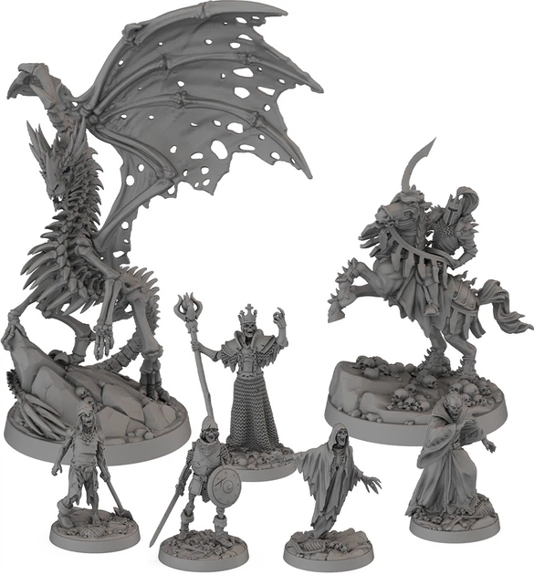 Доповнення до настільної гри Archon Studio Heroes of Might and Magic III: Stretch Goals - Faction Units Expansion (англійське видання) (5901414674373) - зображення 4