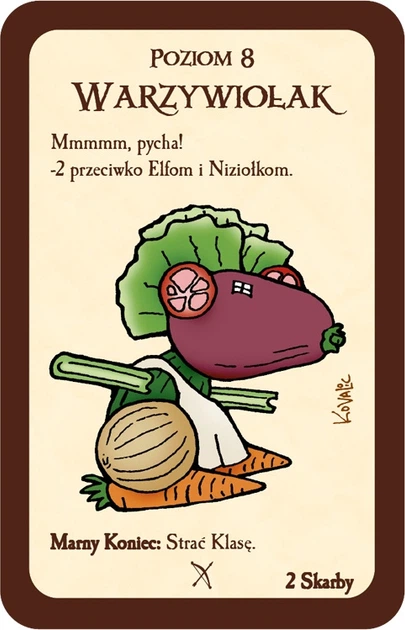 Dodatek do gry Black Monk Munchkin 5 - Łowcy Głów (5901549119077) - obraz 4