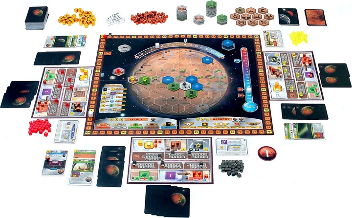 Gra planszowa Rebel Terraformacja Marsa (5901549927900) - Zdjęcie 3 Gra planszowa Rebel Terraformacja Marsa (5901549927900) - obraz 3