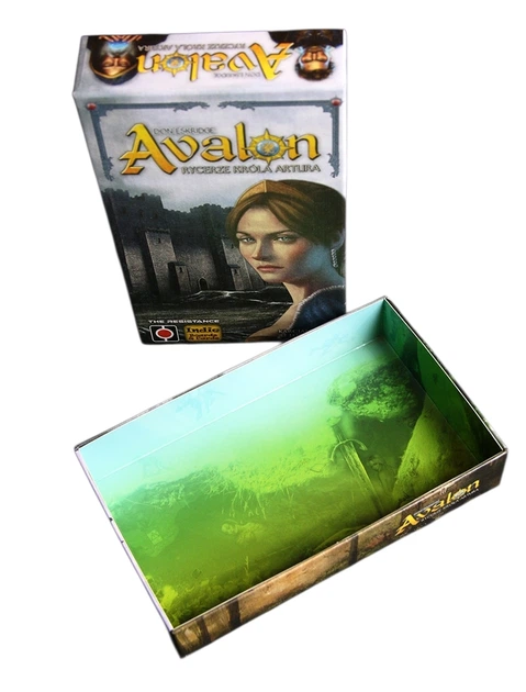 Gra planszowa Portal Games Avalon Rycerze Króla Artura (5902560380743) - obraz 9