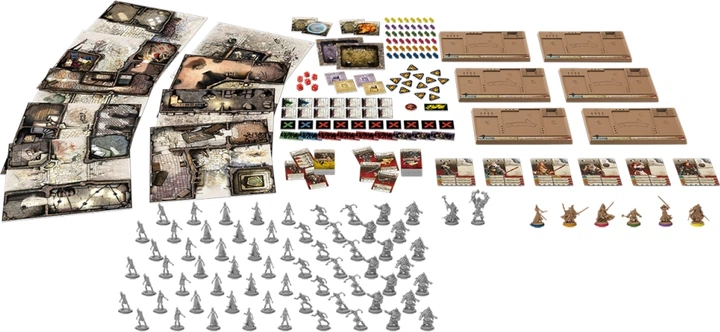 Gra planszowa Portal Games Zombicide The Black Plague (5902560381115) - Zdjęcie 3 Gra planszowa Portal Games Zombicide The Black Plague (5902560381115) - obraz 3