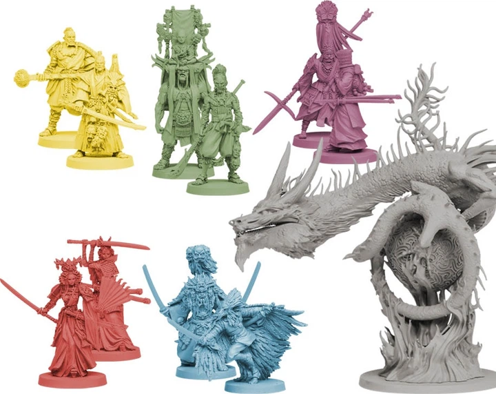 Настільна гра Portal Games Rising Sun (5902560381184) - Фото 7 Настільна гра Portal Games Rising Sun (5902560381184) - зображення 7