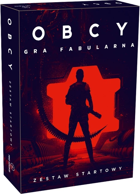 Gra planszowa Galakta Zestaw startowy Obcy (5902259206262) - Zdjęcie 1 Gra planszowa Galakta Zestaw startowy Obcy (5902259206262) - obraz 1