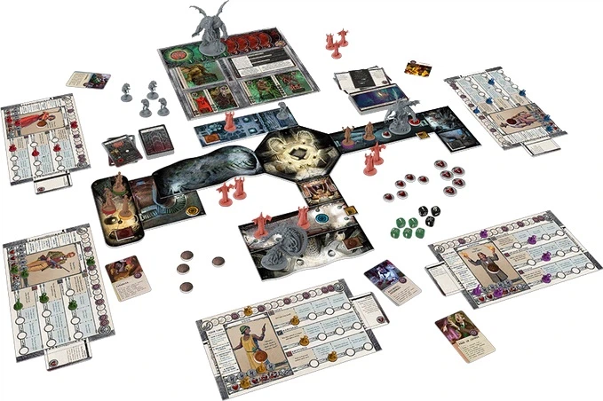 Gra planszowa Portal Games Cthulhu: Death May Die (5902560382495) - obraz 6