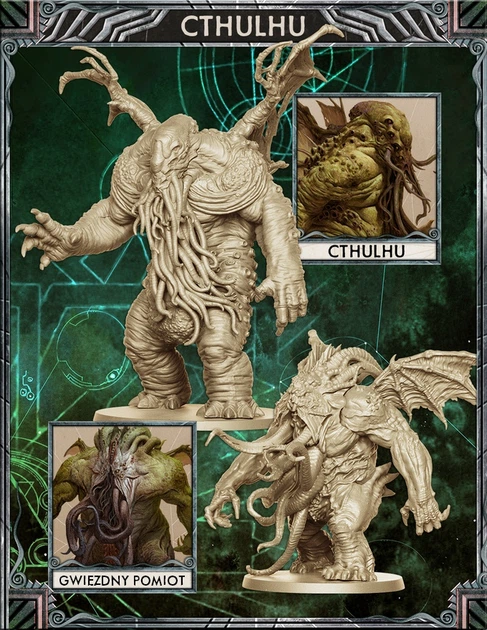 Gra planszowa Portal Games Cthulhu: Death May Die (5902560382495) - obraz 8