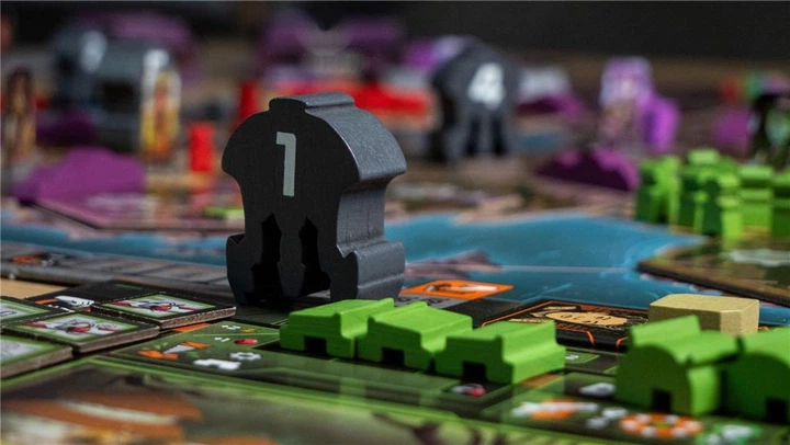 Настільна гра Portal Games Circadians Order of Chaos (5902560384857) - зображення 5