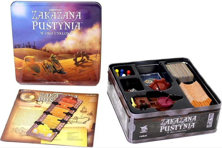 Gra planszowa Rebel Zakazana Pustynia (5902650612969) - obraz 2