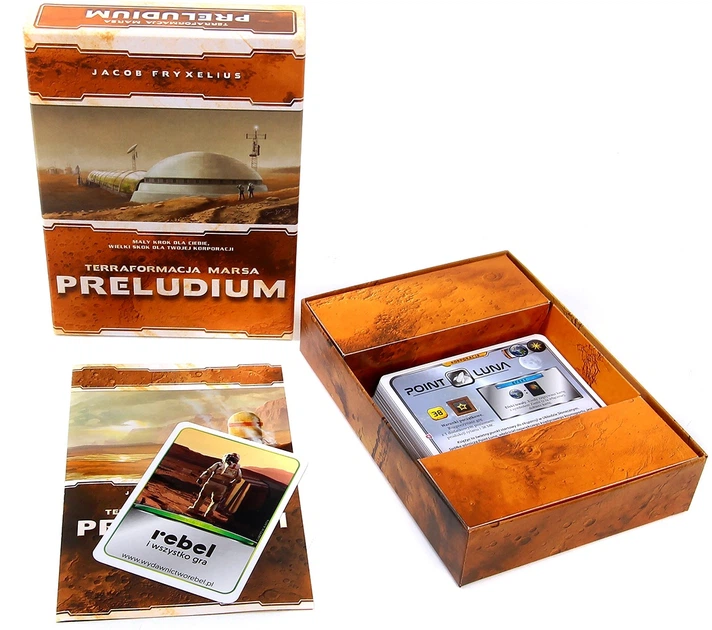 Dodatek do gry planszowej Rebel Terraformacja Marsa: Preludium (5902650612228) - Zdjęcie 5 Dodatek do gry planszowej Rebel Terraformacja Marsa: Preludium (5902650612228) - obraz 5