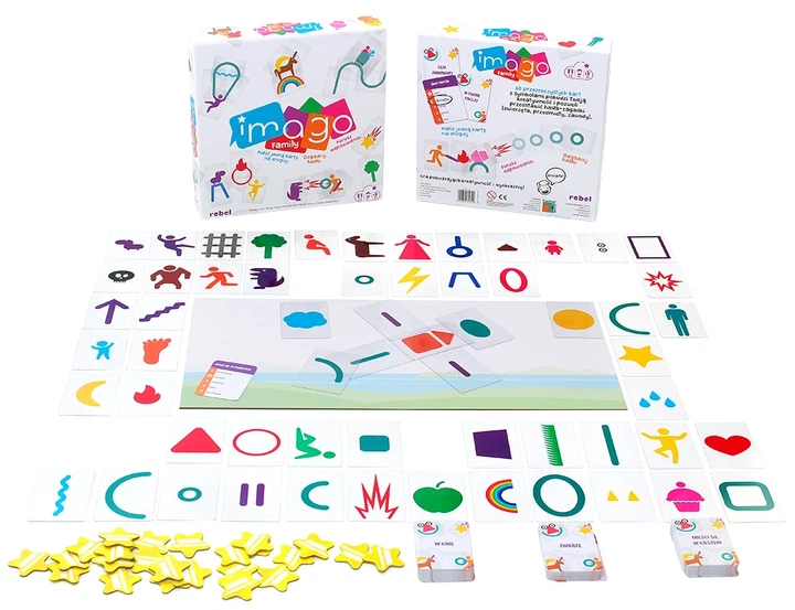 Gra planszowa Rebel Imago Family (5902650614314) - obraz 2