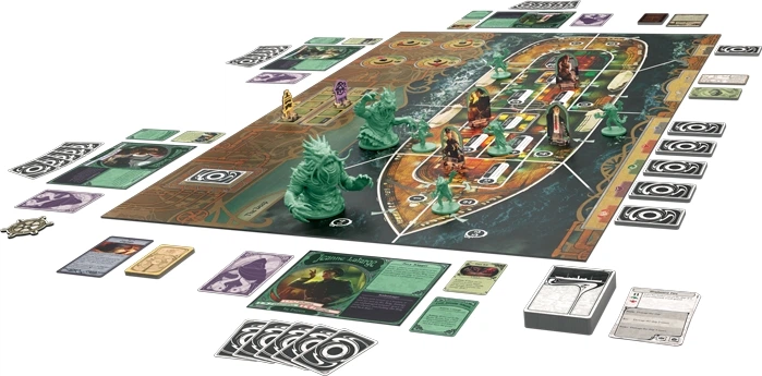 Настольная игра Rebel Оды ужаса (5902650616196) - изображение 5