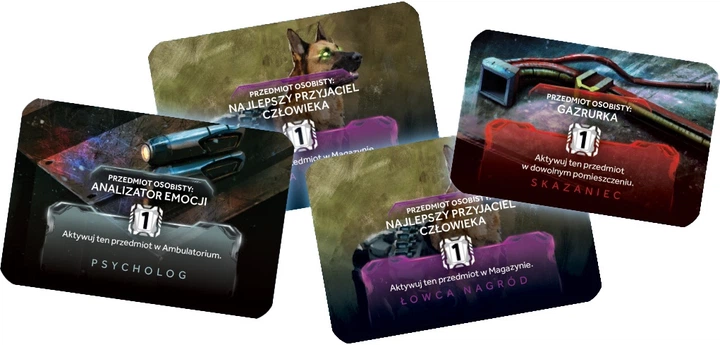 Dodatek do gry planszowej Rebel Nemesis: Lockdawn Stretch Goals (5902650617087) - obraz 4