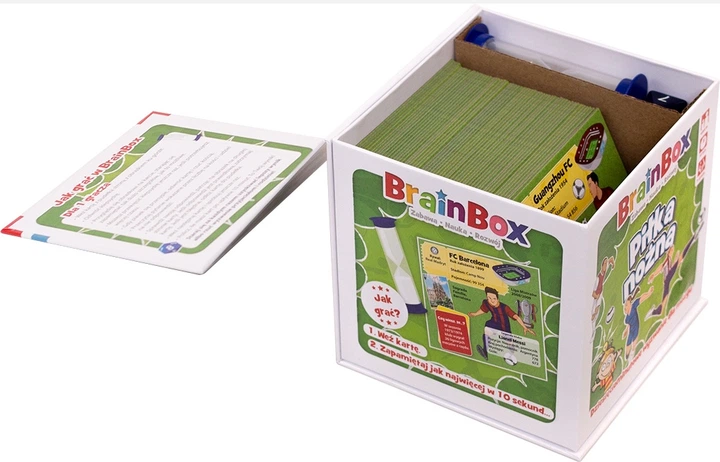 Gra planszowa Rebel BrainBox - Piłka nożna (edycja polska) (5902650617148) - Zdjęcie 4 Gra planszowa Rebel BrainBox - Piłka nożna (edycja polska) (5902650617148) - obraz 4