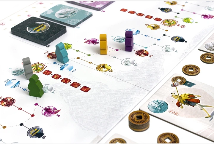 Настільна гра Rebel Tokaido (5902650616950) - зображення 11