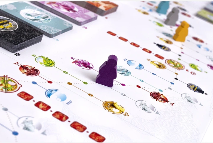 Настільна гра Rebel Tokaido (5902650616950) - зображення 12