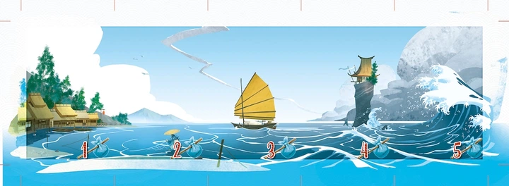 Настільна гра Rebel Tokaido (5902650616950) - зображення 14