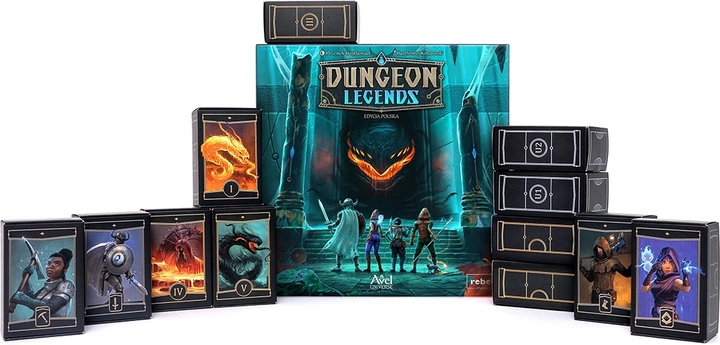 Gra planszowa Rebel Dungeon Legends (edycja polska) (5902650619685) - Zdjęcie 4 Gra planszowa Rebel Dungeon Legends (edycja polska) (5902650619685) - obraz 4
