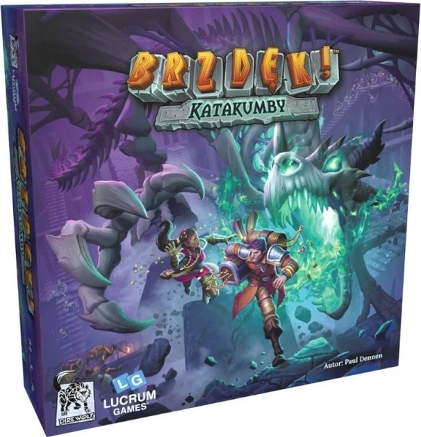 Настільна гра Lucrum Games Brzdęk! Катакомби (5904305400341) - Фото 1 Настільна гра Lucrum Games Brzdęk! Катакомби (5904305400341) - зображення 1