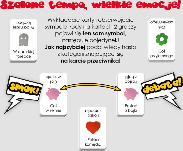 Настільна гра Nasza Księgarnia На кінчику язика (5904915900491) - Фото 4 Настільна гра Nasza Księgarnia На кінчику язика (5904915900491) - зображення 4