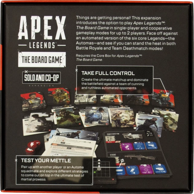 Додаток до гри Glass Cannon Unplugged Apex Legends Solo and Co-op Expansion (англійська версія) (5905316128279) - зображення 4