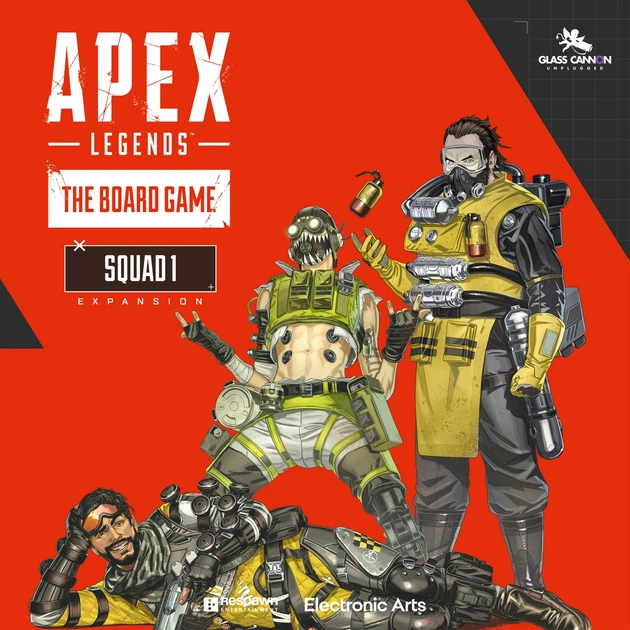 Dodatek do gry Glass Cannon Unplugged Squad Apex Legends 1 Expansion (wersja angielska) (5905316128231) - obraz 4