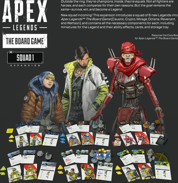 Dodatek do gry Glass Cannon Unplugged Squad Apex Legends 1 Expansion (wersja angielska) (5905316128231) - obraz 5