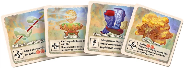 Gra planszowa Rebel Dolina żywiołów: Artefakty (5906954790064) - obraz 7