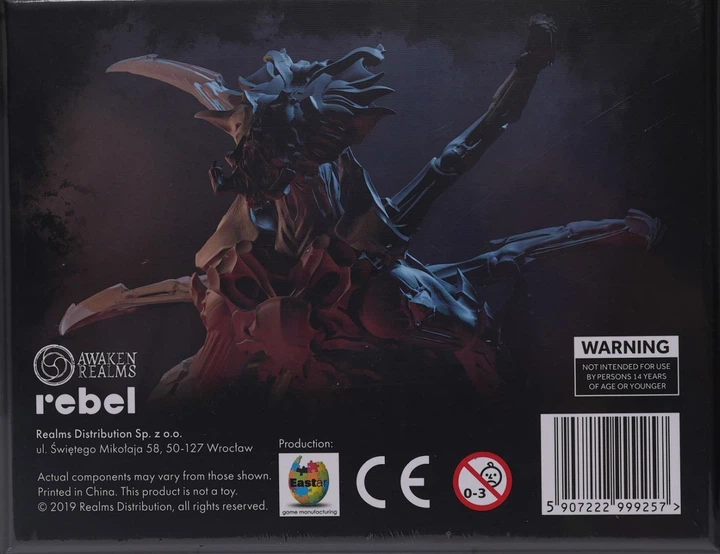 Dodatek do gry planszowej Awaken Realms Nemesis: Alien Kings (5907222999257) - Zdjęcie 6 Dodatek do gry planszowej Awaken Realms Nemesis: Alien Kings (5907222999257) - obraz 6