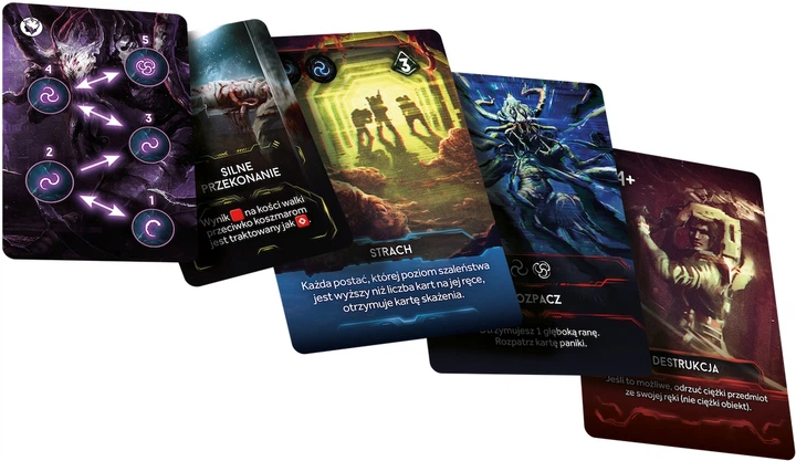 Додаток до настільної гри Rebel Awaken Realms Nemesis: Nightmares (5907222999561) - зображення 3