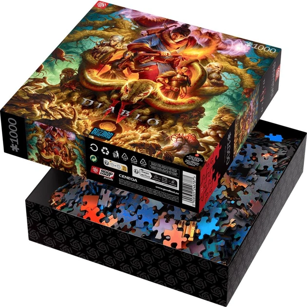 Puzzle Good Loot Diablo IV Horadrim 1000 elementów (5908305246787) - obraz 2