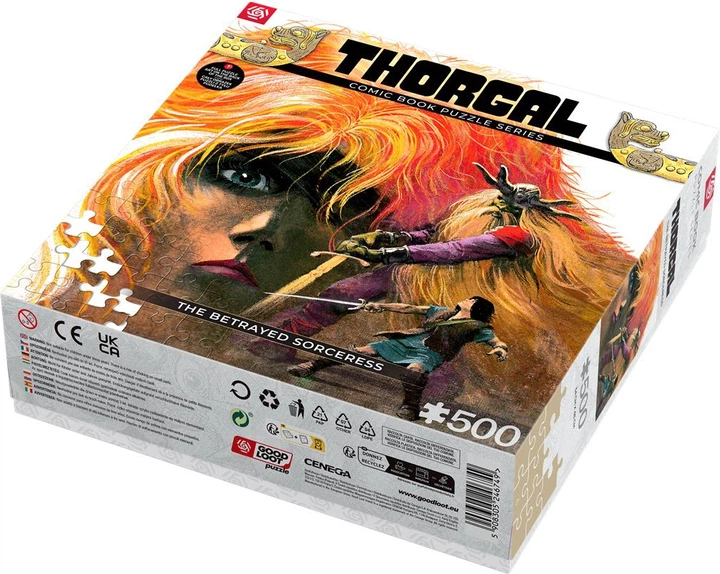 Puzzle Good Loot Thorgal The Betrayed Sorceress 500 elementów (5908305246749) - obraz 3
