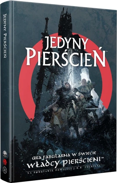 Gra planszowa Black Monk Jedyny Pierścień (edycja polska) (9788364198816) - Zdjęcie 1 Gra planszowa Black Monk Jedyny Pierścień (edycja polska) (9788364198816) - obraz 1