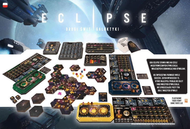 Gra planszowa Rebel Eclipse: Drugi świt galaktyki (6430018279091) - Zdjęcie 2 Gra planszowa Rebel Eclipse: Drugi świt galaktyki (6430018279091) - obraz 2