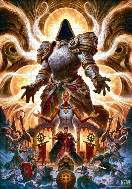 Пазл GOOD LOOT Jumbo Diablo IV Inarius The Father 1000 елементів (5908305247326) - Фото 7 Пазл GOOD LOOT Jumbo Diablo IV Inarius The Father 1000 елементів (5908305247326) - зображення 7