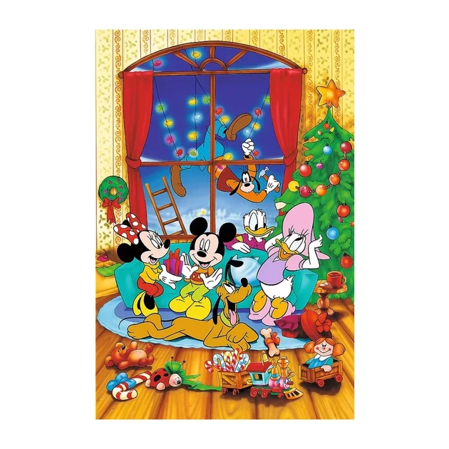 Пазли Trefl Disney Міккі Маус та друзі 600 ел (76029) - Фото 2 Пазли Trefl Disney Міккі Маус та друзі 600 ел (76029) - зображення 2