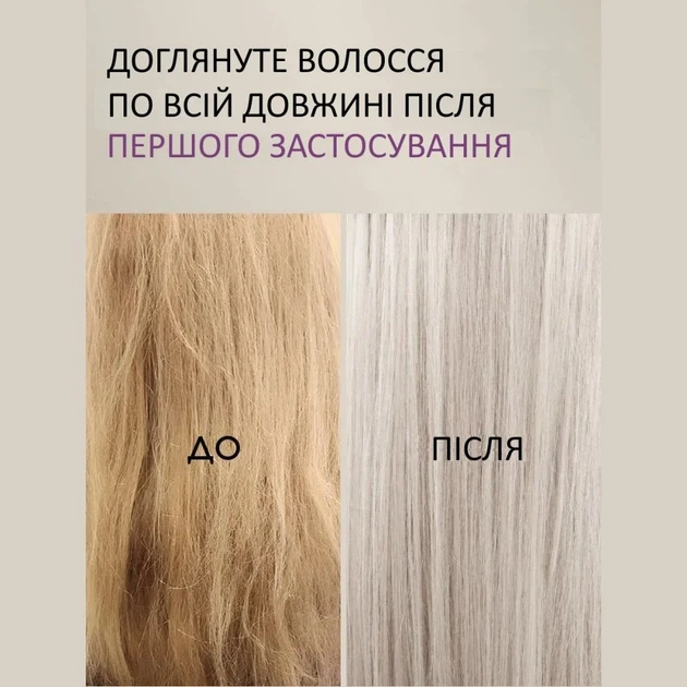 Флюїд для світлого, освітленого та сивого волосся, 250 мл Instant Cool Blonde Fluid 3deluxe Professional - Фото 2 Флюїд для світлого, освітленого та сивого волосся, 250 мл Instant Cool Blonde Fluid 3deluxe Professional - изображение 2