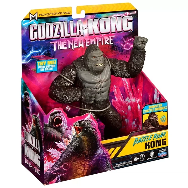 Фигурка Godzilla vs. Kong Конг готов к бою 18 см (35507) - изображение 6